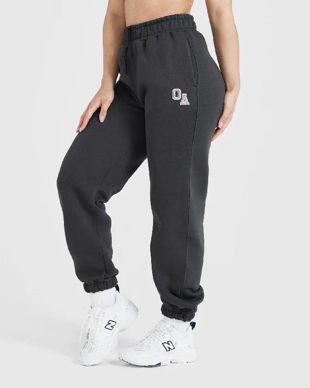 All Day Varsity Oversized Jogger | Coal