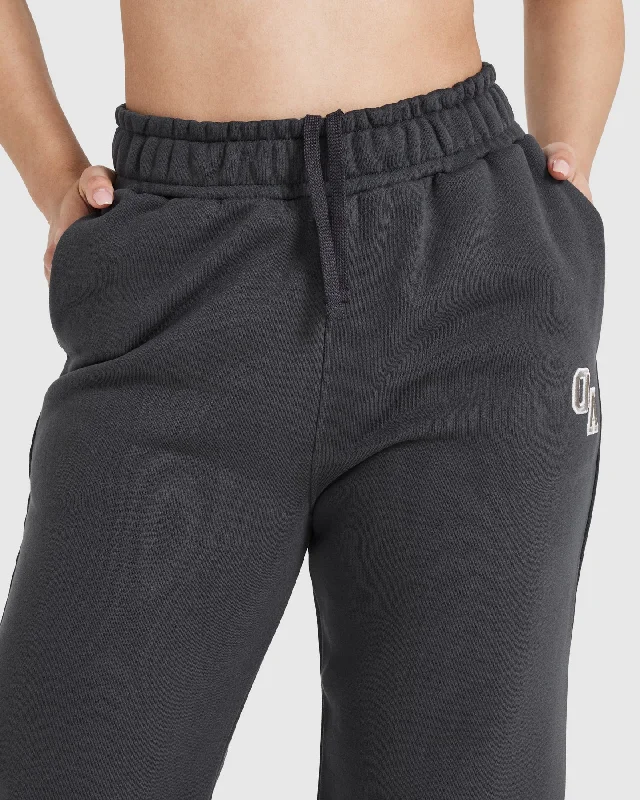 All Day Varsity Oversized Jogger | Coal