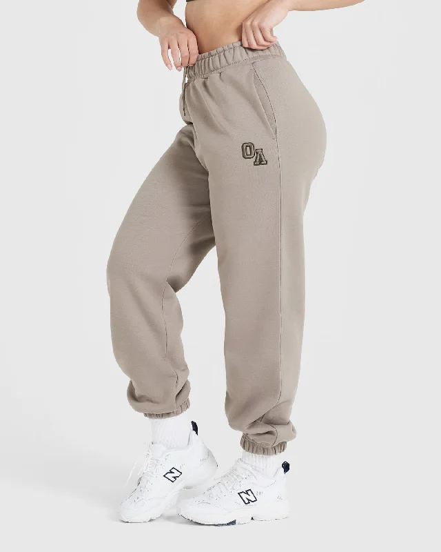 All Day Varsity Oversized Jogger | Minky