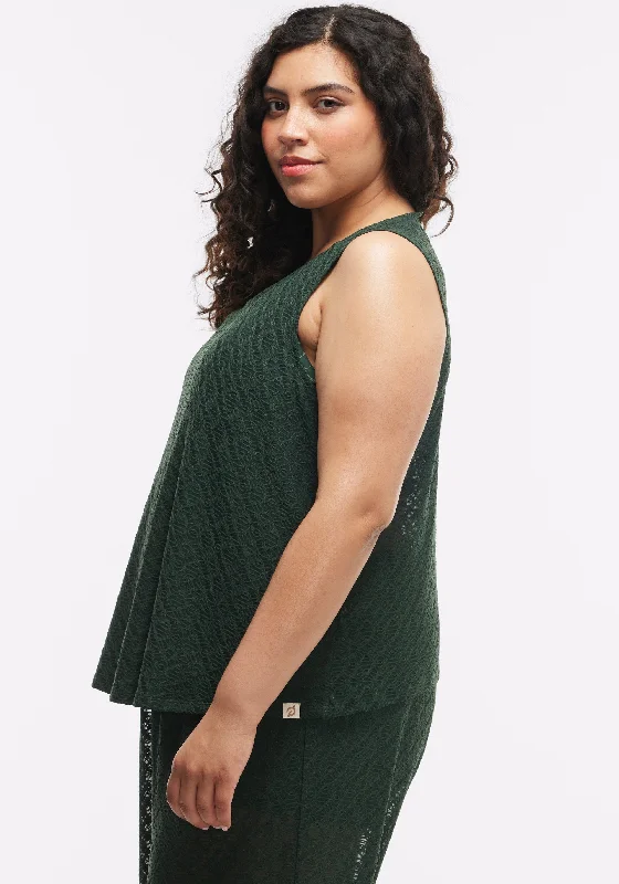 Stretch Crochet Muscle Tank