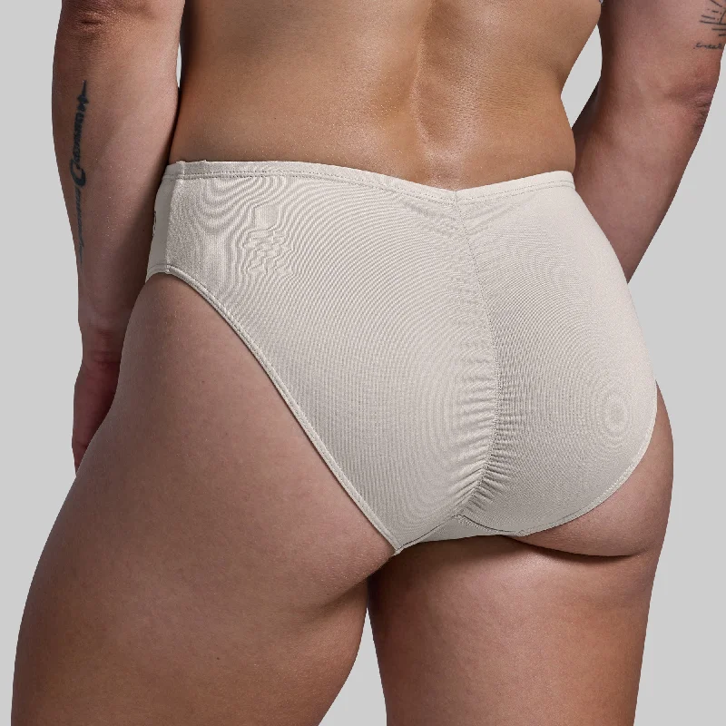 Athleisure Undies (Oatmeal)