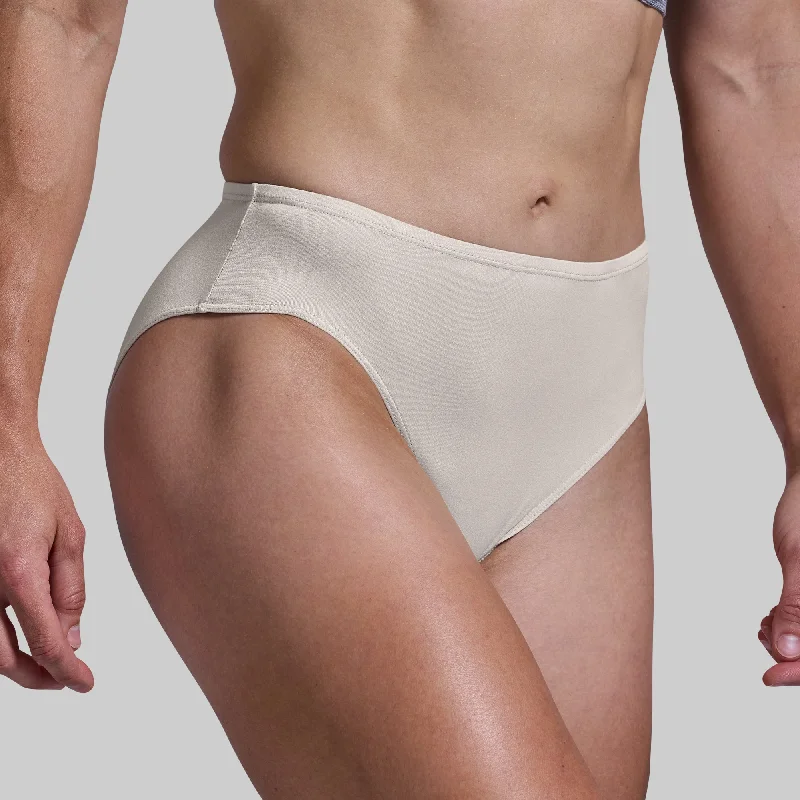 Athleisure Undies (Oatmeal)