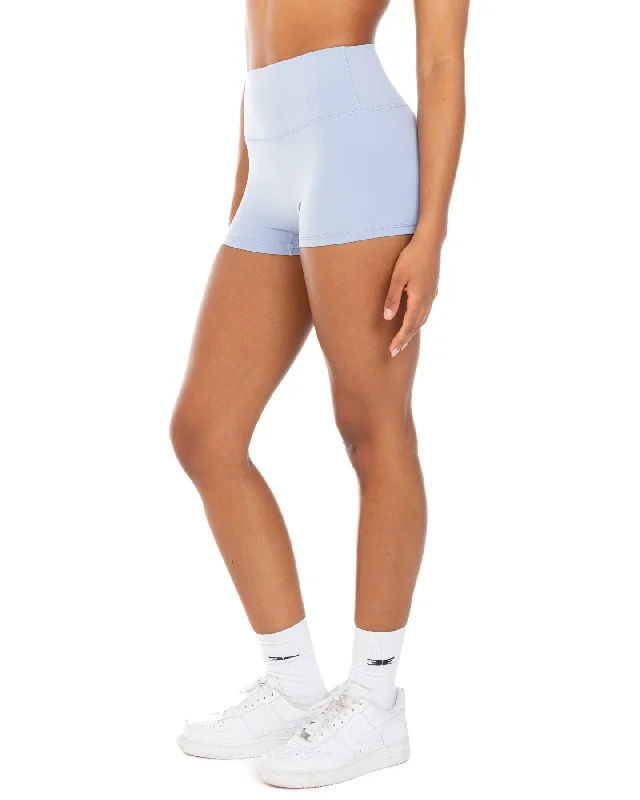 Aura SF Micro Shorts - Blue Blizzard