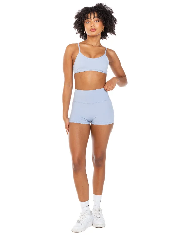 Aura SF Micro Shorts - Blue Blizzard