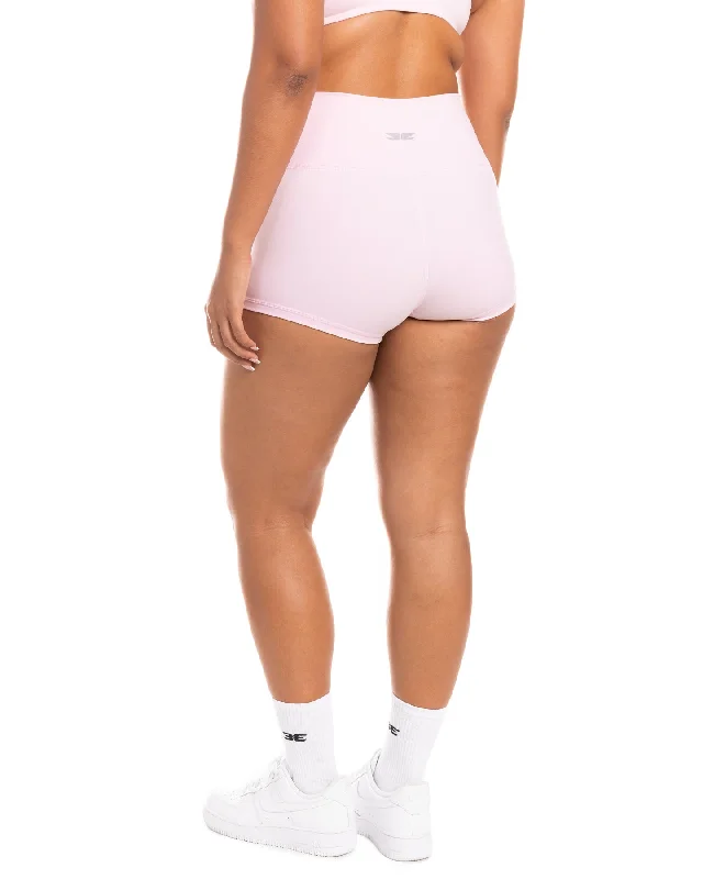 Aura SF Micro Shorts - Blush Pink