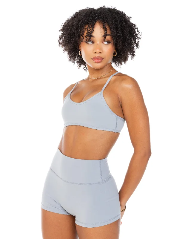 Aura SF Micro Shorts - Steel Grey