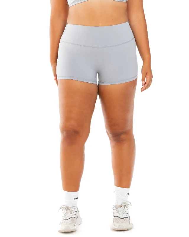 Aura SF Micro Shorts - Steel Grey