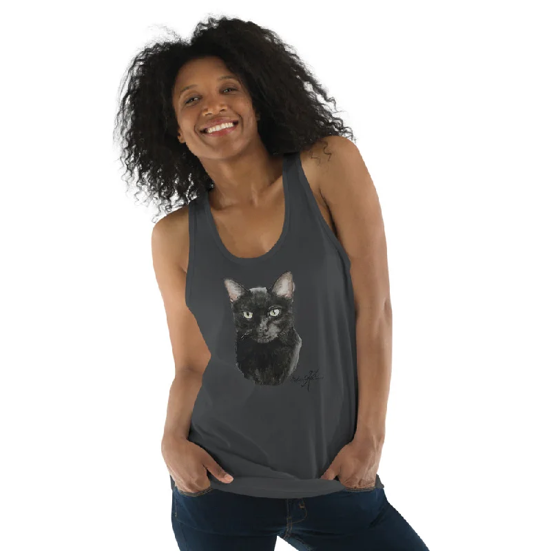 Black Cat - Classic tank top (unisex)