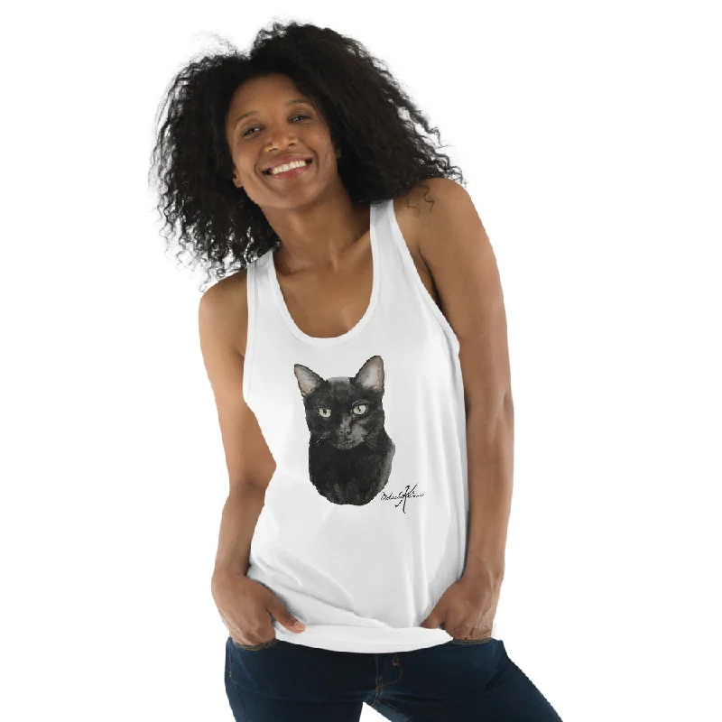 Black Cat - Classic tank top (unisex)