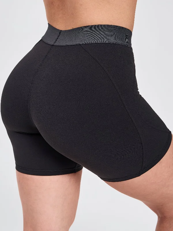 Bliss Butter Short 6"" - Onyx Black