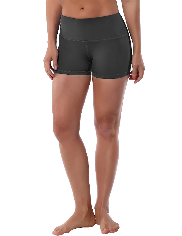 2.5"" Yoga Shorts shadowcharcoal