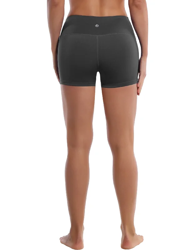 2.5"" Yoga Shorts shadowcharcoal