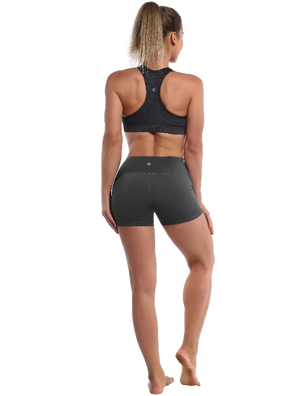 2.5"" Yoga Shorts shadowcharcoal