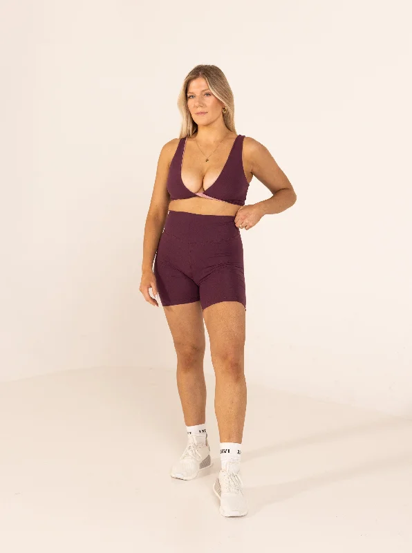 CORE 6-Way Reversible Sports Bra - Rhode/Blush Pink