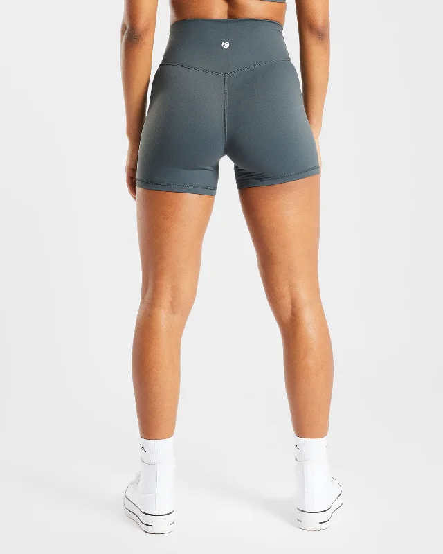 Core Shorts - Asphalt Grey