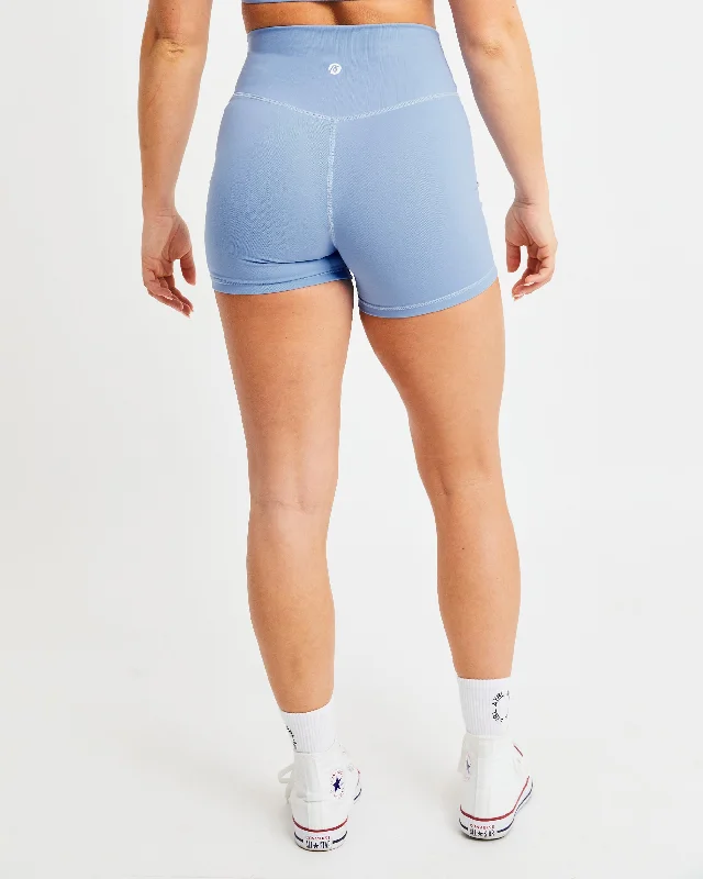 Core Shorts - Steel Blue