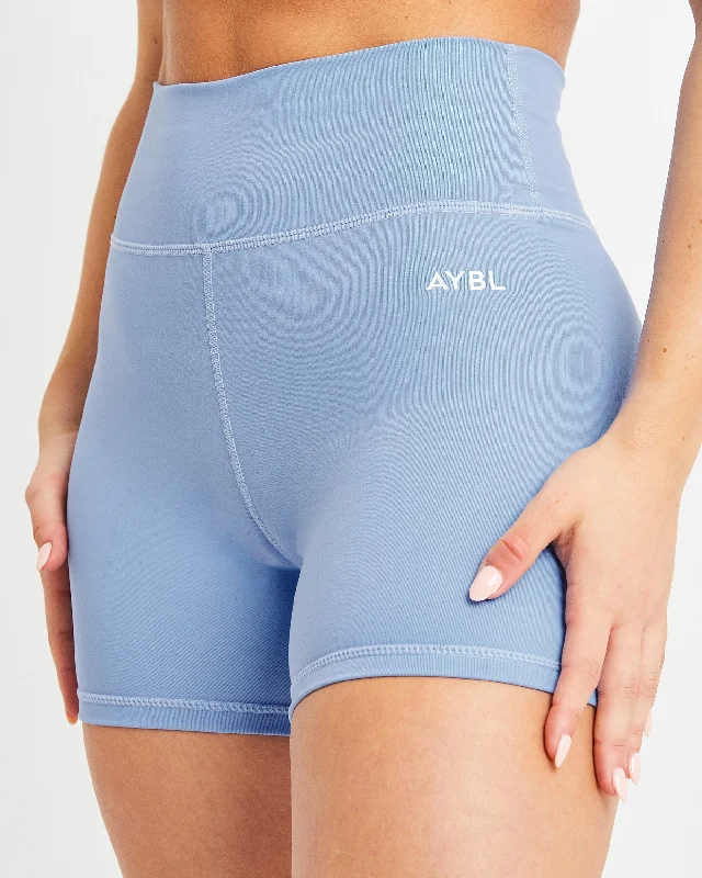 Core Shorts - Steel Blue