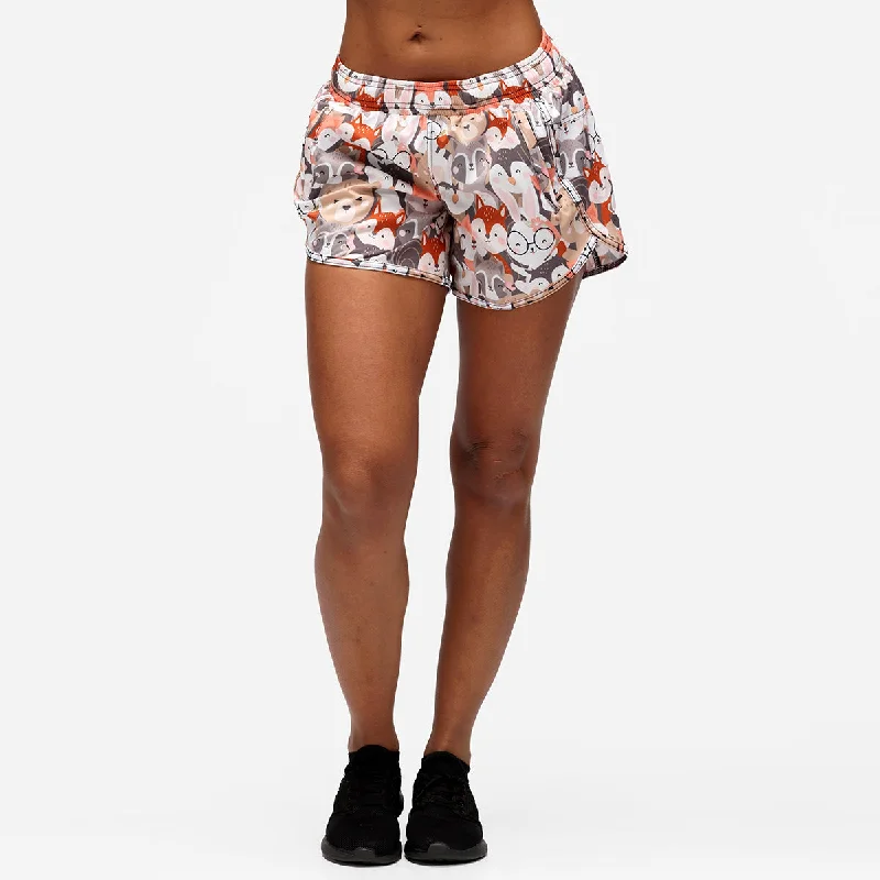 Critters Loose Fit Workout Shorts