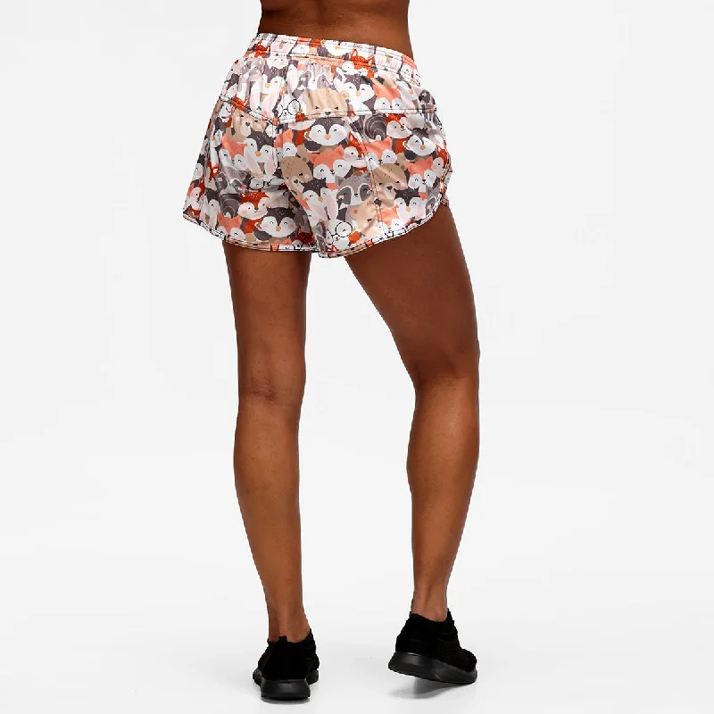 Critters Loose Fit Workout Shorts