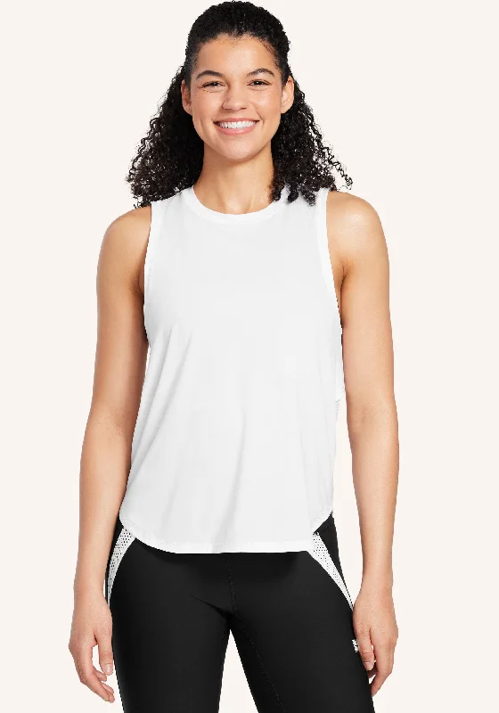 Distance Mesh Back Tank