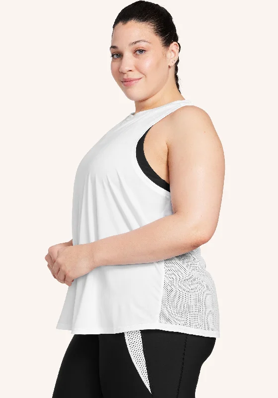 Distance Mesh Back Tank