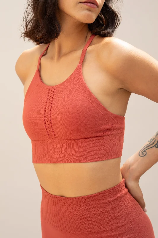 ELEMENTS MODAL YOGA BRA