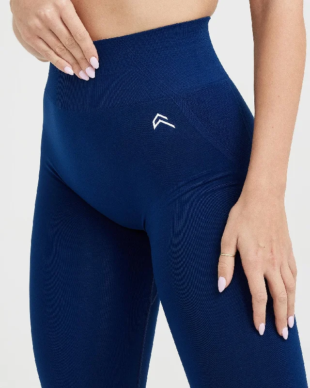 Effortless Seamless Leggings | Midnight