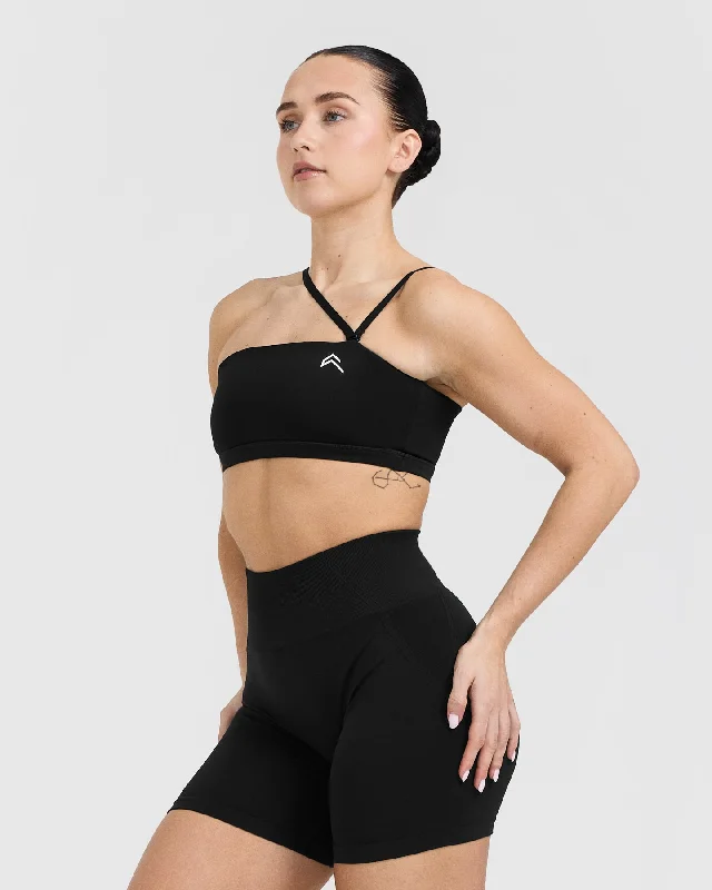 Everyday Bandeau Bralette | Black