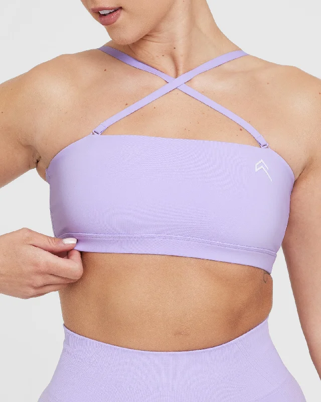 Everyday Bandeau Bralette | Lavender Purple