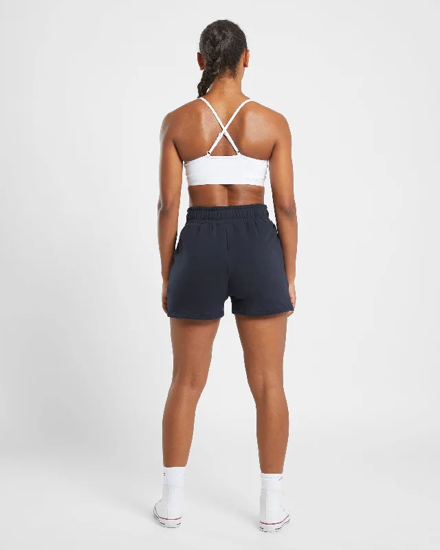 Everyday Relaxed Shorts - Navy