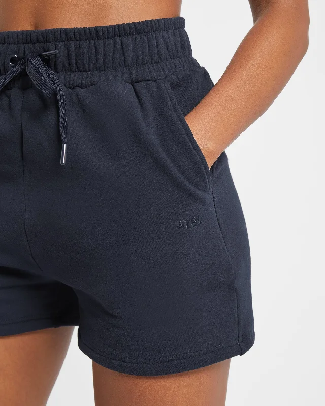 Everyday Relaxed Shorts - Navy