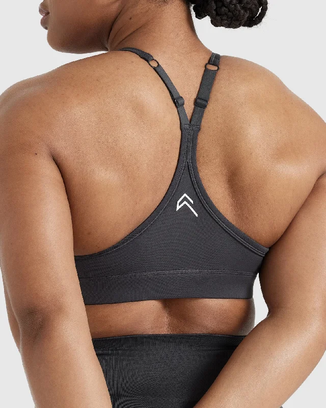 Everyday Sports Bra | Coal