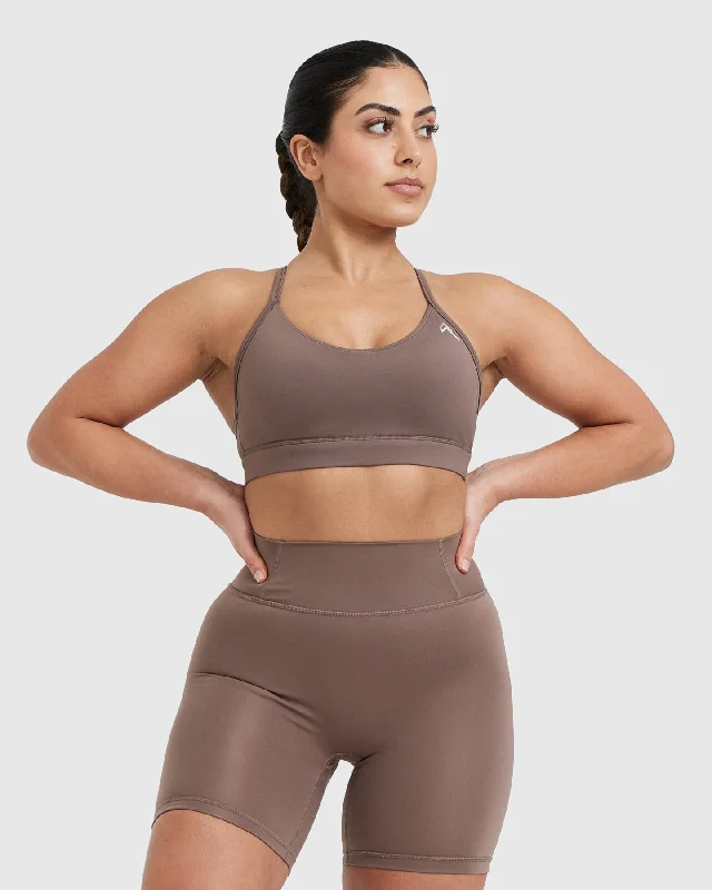 Everyday Sports Bra | Cool Brown