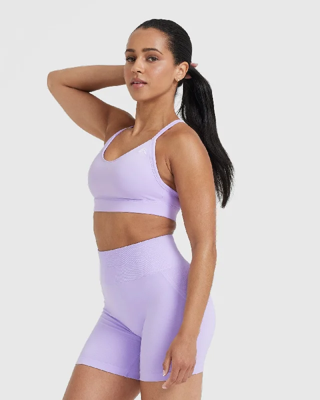 Everyday Sports Bra | Lavender Purple