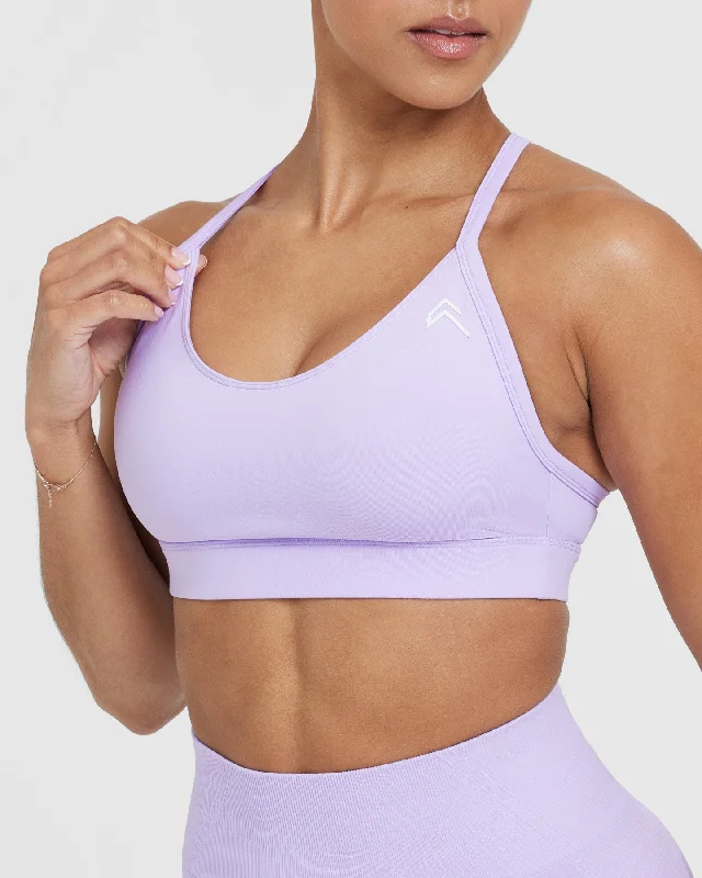 Everyday Sports Bra | Lavender Purple