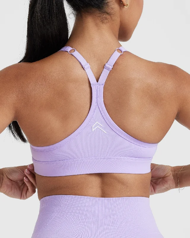 Everyday Sports Bra | Lavender Purple