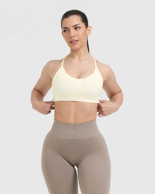 Everyday Sports Bra | Off White