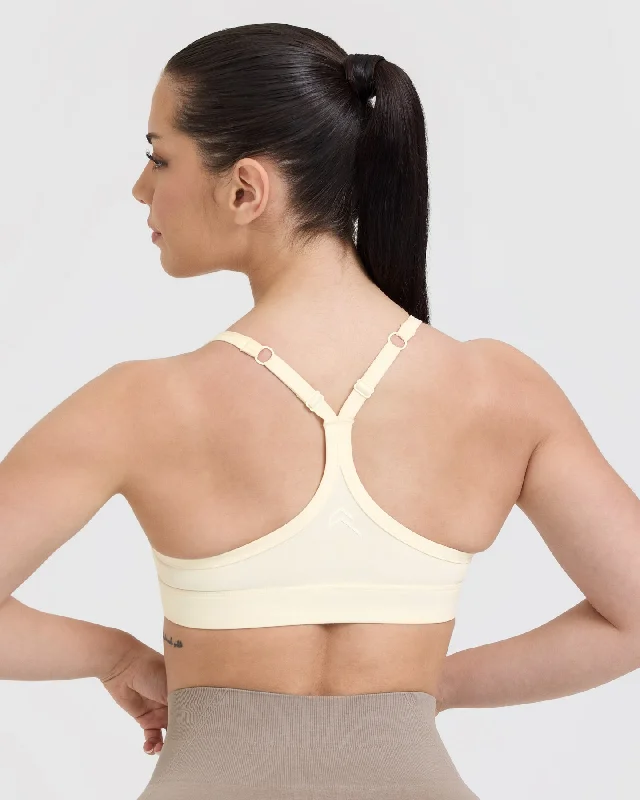 Everyday Sports Bra | Off White