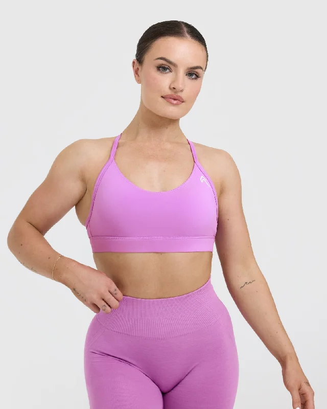 Everyday Sports Bra | Orchid Purple