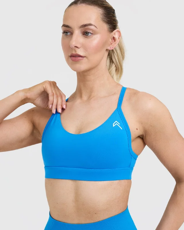 Everyday Sports Bra | Tropical Blue