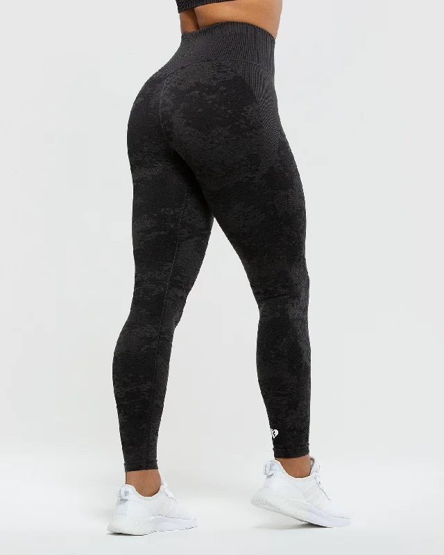 Evolution Seamless Leggings | Black