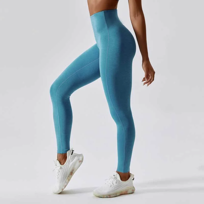 Blue Yoga Pants / S