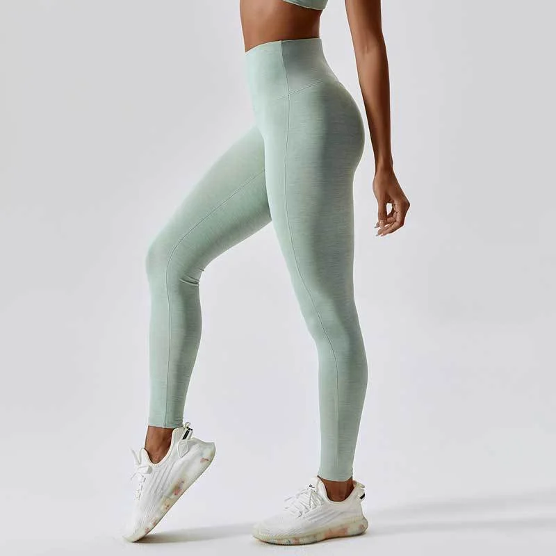 Green Yoga Pants / S