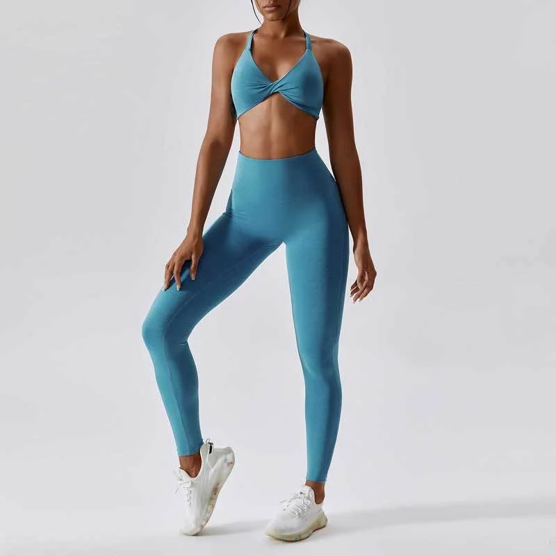 Blue Yoga Set / S