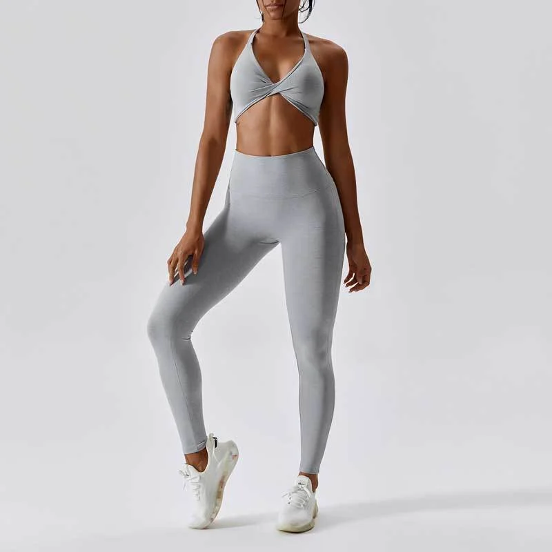 Gray Yoga Set / S