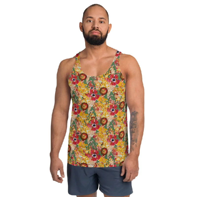 Hawaiian Unisex Tank Top