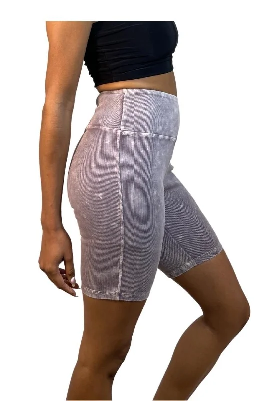 Final Sale TLA and FP Movement Just Me Ribbed Biker Short