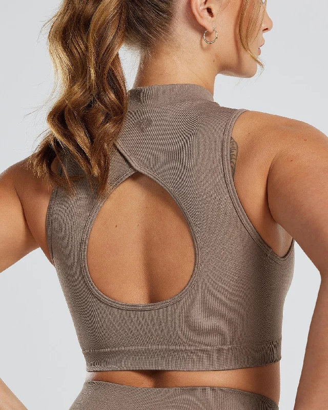 Motion Seamless 1/4 Zip Tank | Caribou