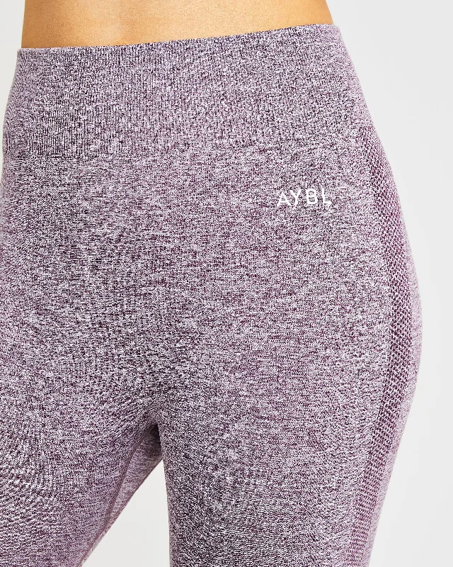 Motion Seamless Cycling Shorts - Purple