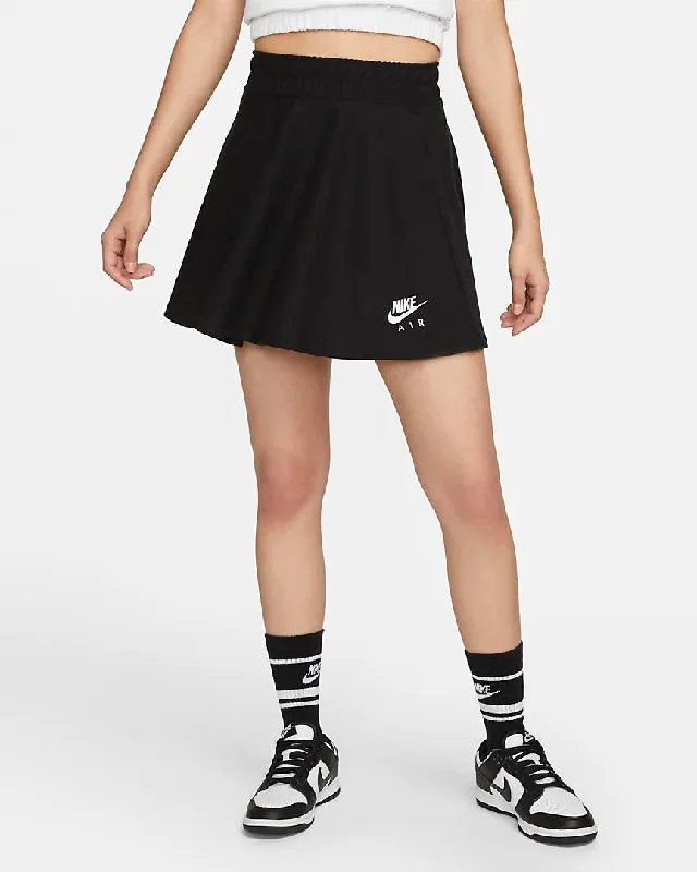 Nike Air Women's Pique Skirt -Black